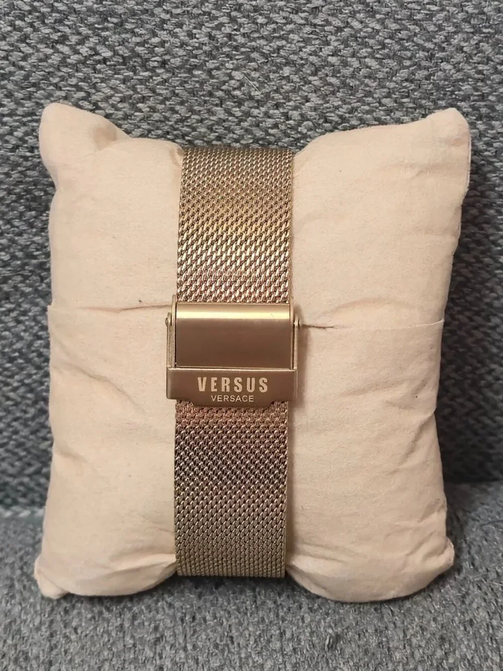 Versus Versace Mouffetard Women's Gold-Tone Watch 38mm
